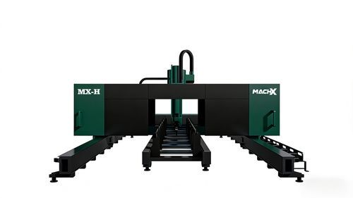 激光切割机 - Mach-X MX-H - Miretu - 光纤激光 / 用于铝 / 用于不锈钢