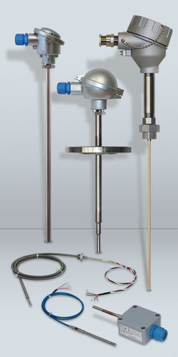RTD温度传感器 - GÜNTHER GmbH Temperaturmesstechnik - 热电偶 / 螺纹 / 裸线