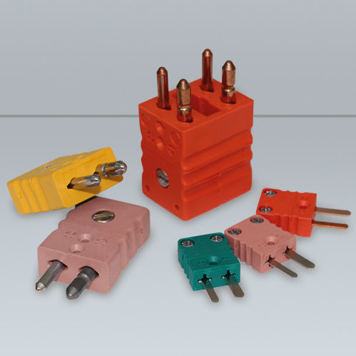 数据连接器 - GÜNTHER GmbH Temperaturmesstechnik - 线对线连接 / 弹簧 / 用于热电偶