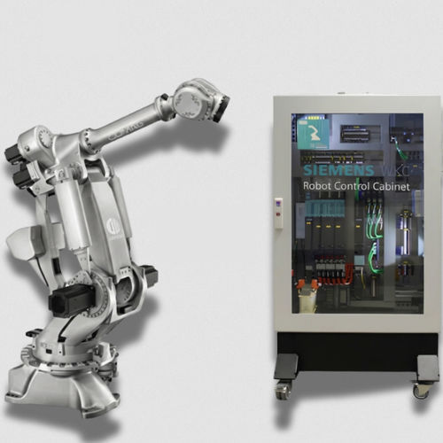 关节型机器人 - NJ500_2_7 - AGV Mécatronique - 6轴 / 堆垛 / 加工