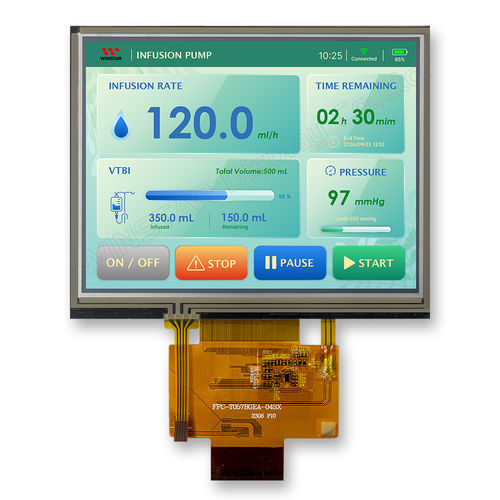 LED式显示屏 - WFN0570A2T0WADNT000 - WINSTAR Display Co., Ltd. - TFT LCD / IPS / 触摸屏