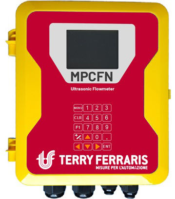 时差法超声波流量计 - MPCFN - Terry Ferraris - 体积 / 用于水 / 废水