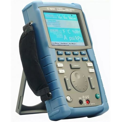 数字示波器 - U1600A - MT-Solutions GmbH - 手持 / 双通 / USB