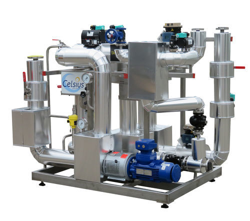 水温度调节器 - Celsius process - 蒸汽