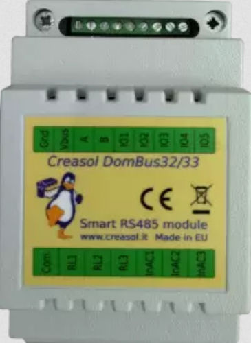 模拟I/O模块 - DomBus32 - Creasol - 数字 / 串行 / RS-485