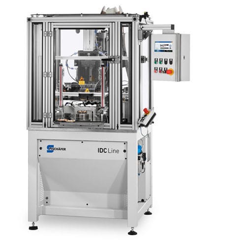 自动装配机 - IDC Line INDIVIDUAL - Schäfer Group - 连接器 / 用于线 / 用于电缆