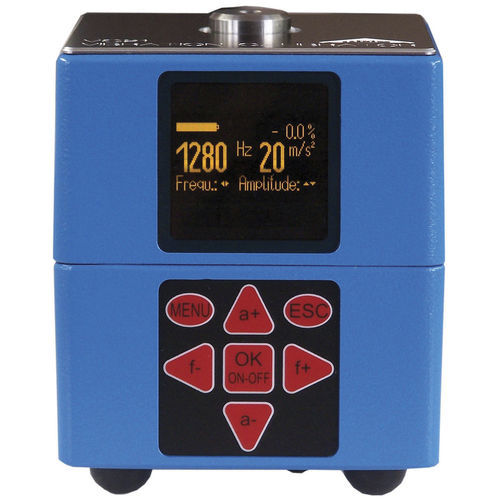 加速度校准器 - VC series - DRC SRL.it - 位移 / 用于加速度计 / 手提式