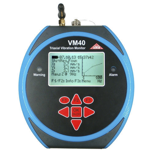 数字记录仪 - VM-40 - DRC SRL.it - 振动 / 网络 / 显示