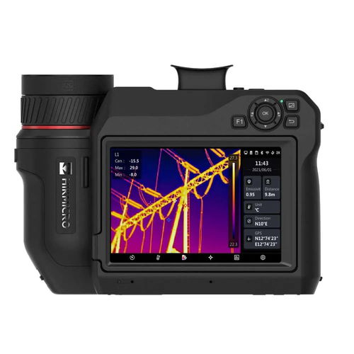 数字摄像机 - Hikmicro SP40 - DRC SRL.it - 工业 / 用于石油和天然气 / 热成像