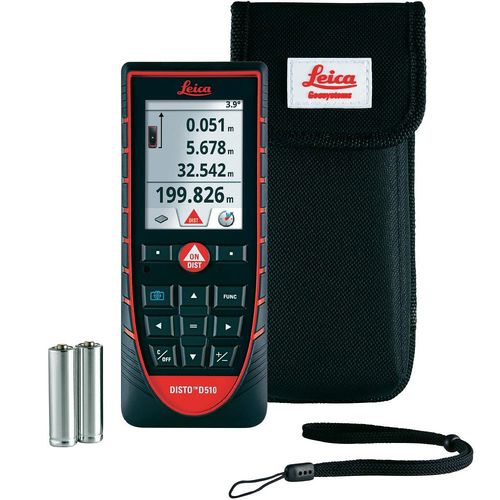 激光测距仪 - D510 - DRC SRL.it - 便携式 / 数字 / LCD显示