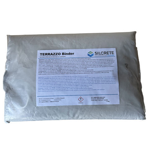陶瓷胶 - Terrazzo Binder - Silcrete - 用于大理石 / 用于混凝土 / 单组分