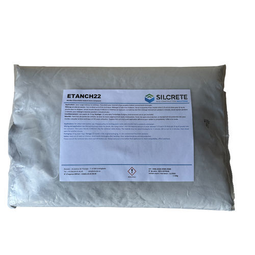 硅酸钠密封胶 - ETANCH 22 - Silcrete - 单组分 / 用于地面 / 室内/室外
