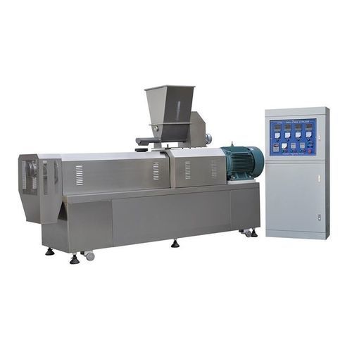 谷类产品食品挤压机 - ETT - Jinan Arrow Machinery Co., Ltd. - 宠物食品 / 用于波浪薯片 / 双螺杆