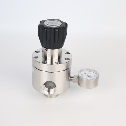 气体压力调节器 - JSR-4L Series - 惠州骏邦科技有限公司 - 用于热气体 / 用于中性气体 / 用于氧气