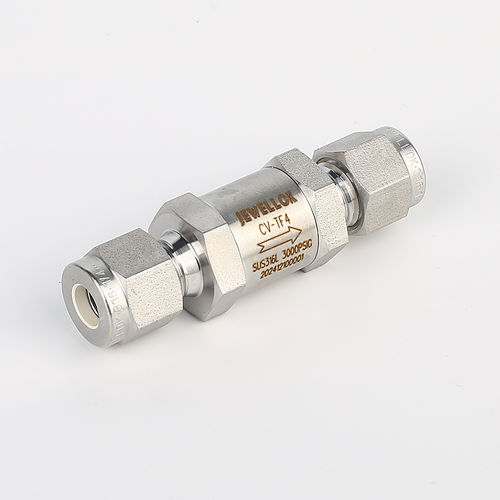 双瓣式止回阀 - JCV1 - 惠州骏邦科技有限公司 - 用于气体 / 焊接 / 用于高纯度应用