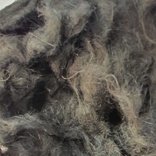 聚酯纤维 - Black - Recycling Fibers - 帆布