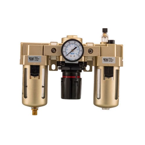 空气过滤器调节器 - AW series - SPAC Pneumatic - 压缩空气式 / 用于压缩机 / 螺旋连接式