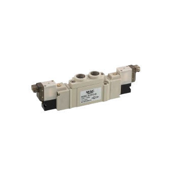 直动式电磁阀 - FG series - SPAC Pneumatic - 5 通型 / 空气 / 压缩空气