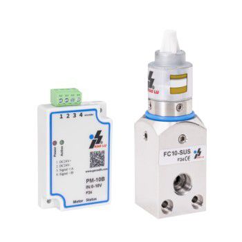 比例流量调节器 - FC Series - SPAC Pneumatic - 用于气体 / 液体 / 数控
