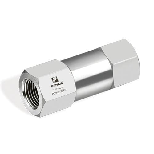 压力阀门 - Panam Valve - 手动 / 螺纹 / 母端