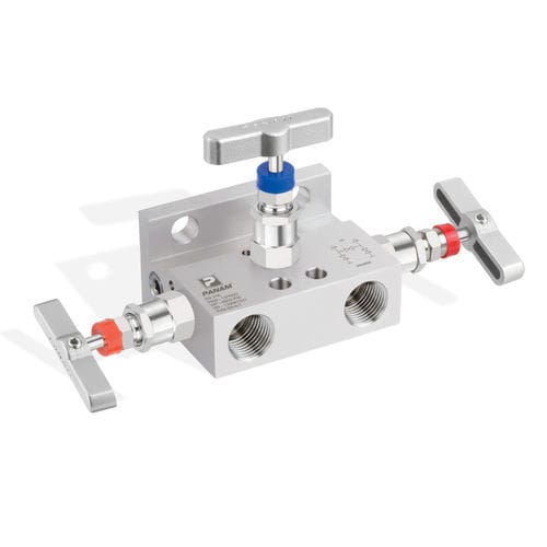 3通型阀组 - Panam Valve - 不锈钢 / 用于管道 / 螺纹
