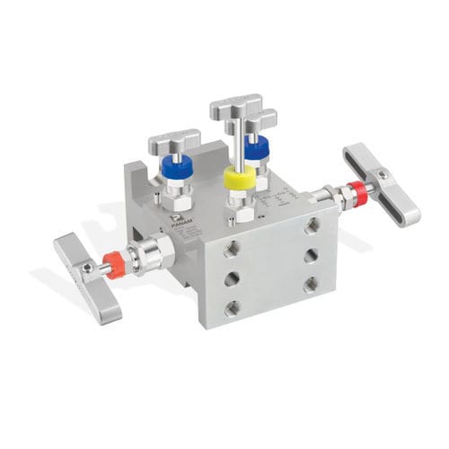 5通型阀组 - Panam Valve - PTFE / 高温应用 / 电磁阀
