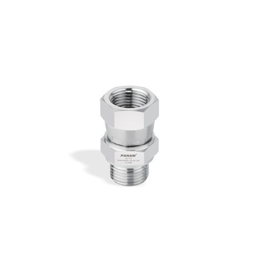 液压接头 - PHN series - Panam Valve - 用于化学品 / 螺纹 / T 型