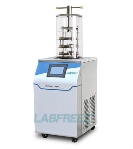 实验室冰冻干燥器 - FD-12-TP - Labfreez Instruments Group Co., Ltd - 食品工业 / 电热 / 不锈钢