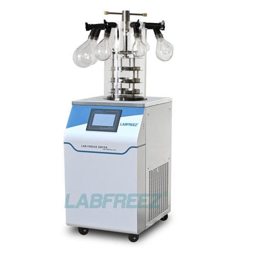 实验室冰冻干燥器 - FD-12-MTP - Labfreez Instruments Group Co., Ltd - 食品工业 / 电热 / 卫生