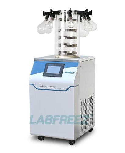 实验室冰冻干燥器 - FD-12-MR - Labfreez Instruments Group Co., Ltd - 领航 / 食品工业 / 用于制药业