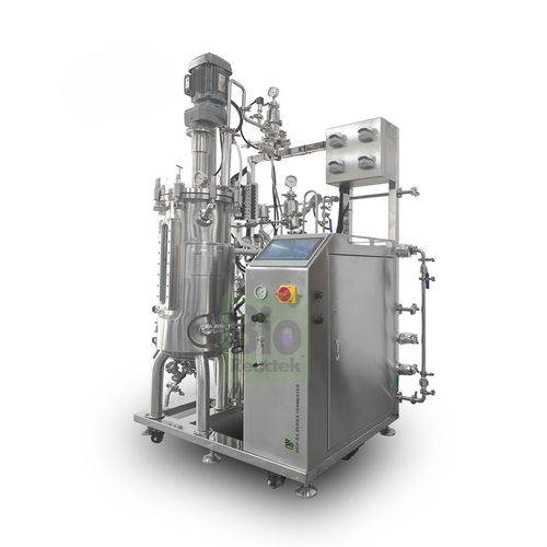 生物反应器/发酵罐 / 振荡槽 - BIOF-SA series - Labfreez Instruments Group Co., Ltd - 进料批量 / 用于制药业 / 自动