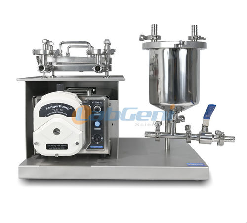 颗粒超滤设备 - BIO-TFF05 - Labfreez Instruments Group Co., Ltd - 隔膜 / 板式 / 带过滤泵