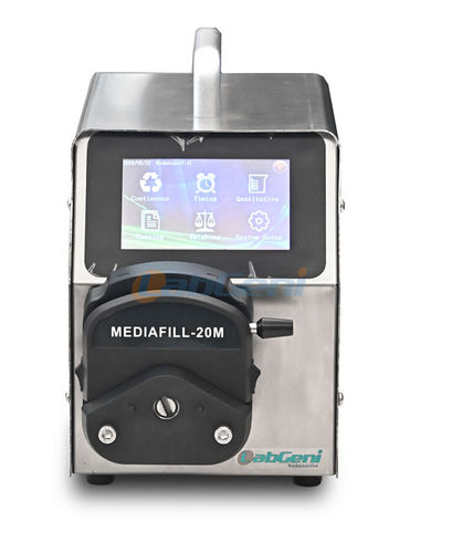 液体分配器 - MEDIAFILL 20M - Labfreez Instruments Group Co., Ltd - 培养介质 / 自动化 / 脚踏式