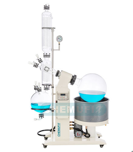 真空蒸发器 - RE-LA Ex series - Labfreez Instruments Group Co., Ltd - 旋转 / 实验室 / 液体