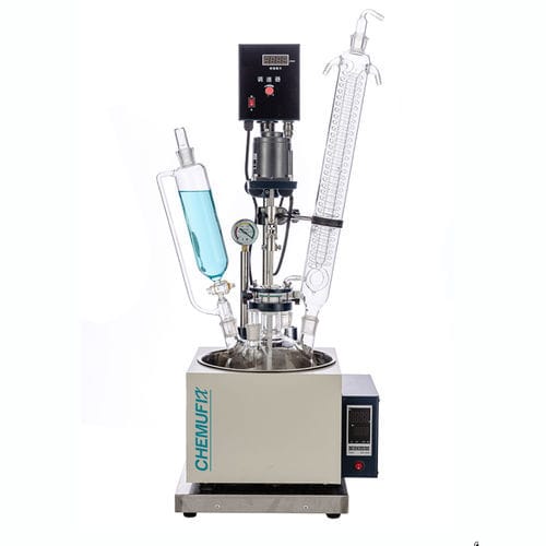 振荡槽反应器 - VGR series - Labfreez Instruments Group Co., Ltd - 多功能 / 用于化学品 / 带混合器