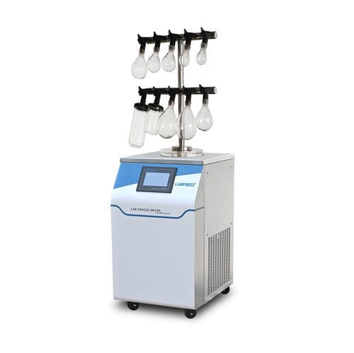 实验室冰冻干燥器 - FD-12-FT - Labfreez Instruments Group Co., Ltd - 加工 / 食品工业 / 电热