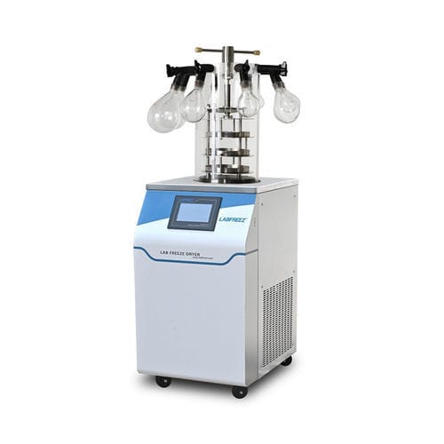 实验室冰冻干燥器 - FD-18S series - Labfreez Instruments Group Co., Ltd - 电热 / 不锈钢