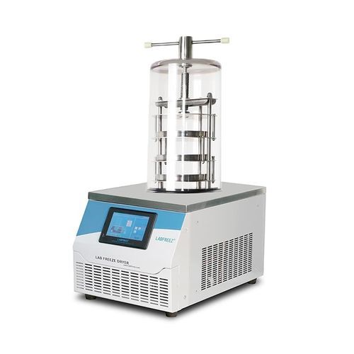 实验室冰冻干燥器 - FD-10-TP - Labfreez Instruments Group Co., Ltd - 食品工业 / 用于制药业 / 用于化学品