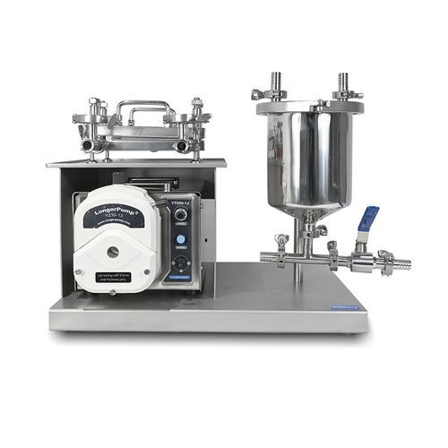 颗粒超滤设备 - BIO-TFF05 - Labfreez Instruments Group Co., Ltd - 隔膜 / 板式 / 带过滤泵