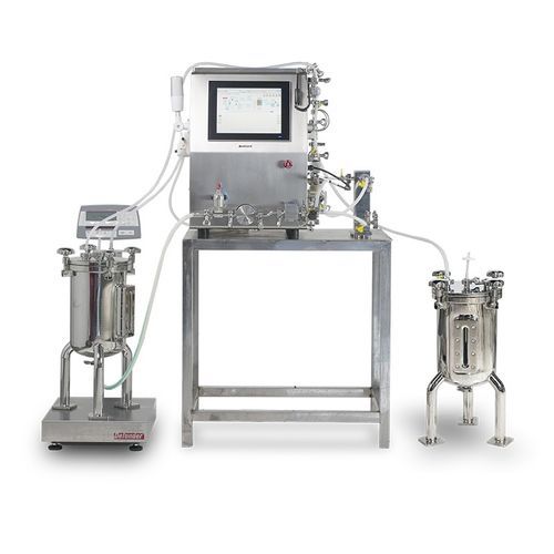 隔膜超滤设备 - BIO-TFF series - Labfreez Instruments Group Co., Ltd - 板式 / 带过滤泵 / 液体