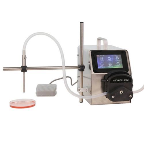 液体分配器 - MEDIAFILL 20M - Labfreez Instruments Group Co., Ltd - 培养介质 / 自动化 / 脚踏式