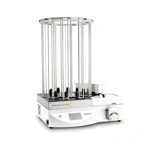 液体分配器 - MEDIAFILL-10 500 - Labfreez Instruments Group Co., Ltd - 培养介质 / 自动 / 连续