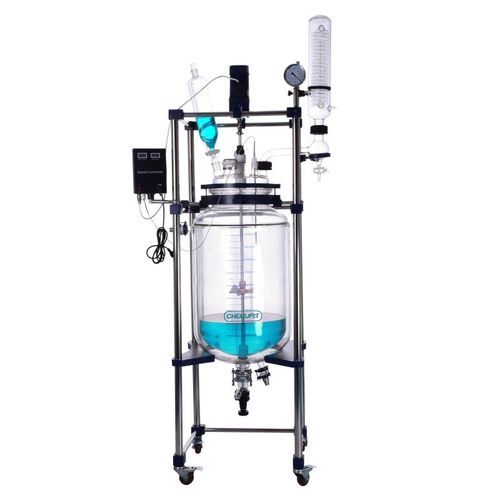 连续式反应器 - VGR-N series - Labfreez Instruments Group Co., Ltd - 用于制药业 / 工艺流程 / 用于化学品