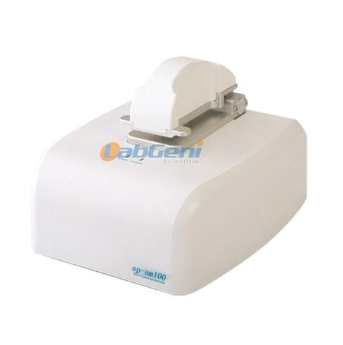 UV-Vis紫外-可见分光光度计 - SP-UM100 - Labfreez Instruments Group Co., Ltd - LED式 / 氙 / 用于吸音