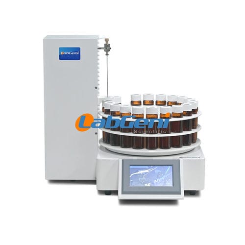 液体自动采样器 - TOC-AS20 - Labfreez Instruments Group Co., Ltd - 液体 / 水 / 自动