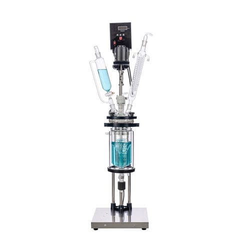 振荡槽反应器 - VGR-DN series - Labfreez Instruments Group Co., Ltd - 用于制药业 / 用于化学品 / 带混合器