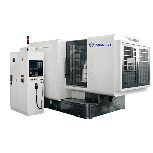 3轴数控铣床 - YK22 series - Meijin Machinery Equipment (Dalian) Co., Ltd. - 4轴 / 卧式 / 精准