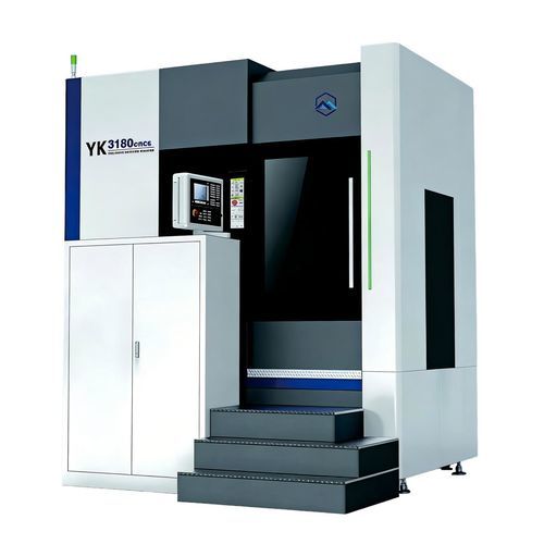 CNC数控齿轮切削机 - YK series - Meijin Machinery Equipment (Dalian) Co., Ltd. - 立式 / 大直径零件
