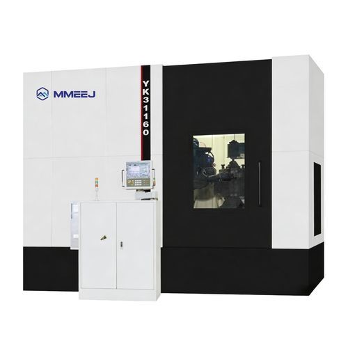 CNC数控齿轮切削机 - YK31 series - Meijin Machinery Equipment (Dalian) Co., Ltd. - 立式 / 大直径零件