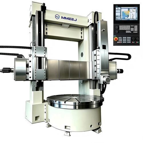 CNC数控车床 - F series - Meijin Machinery Equipment (Dalian) Co., Ltd. - 立式 / 静液压 / 双柱式